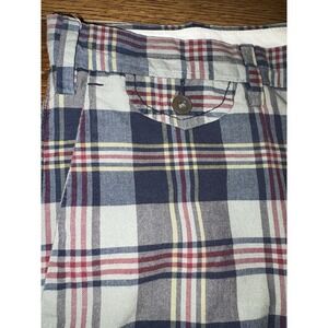 Polo Ralph Lauren Shorts Mens Sz 30 Plaid India Madras Vintage Board Plaid